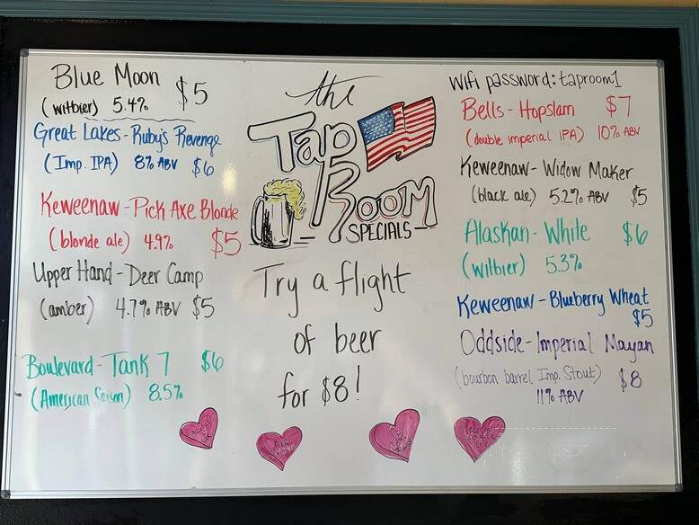 Sol Blu Lounge - Iron Mountain, MI menu_pic