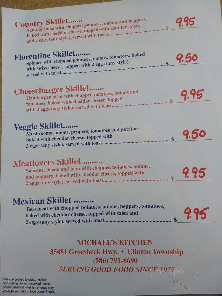Michael's Kitchen - Clinton Township, MI