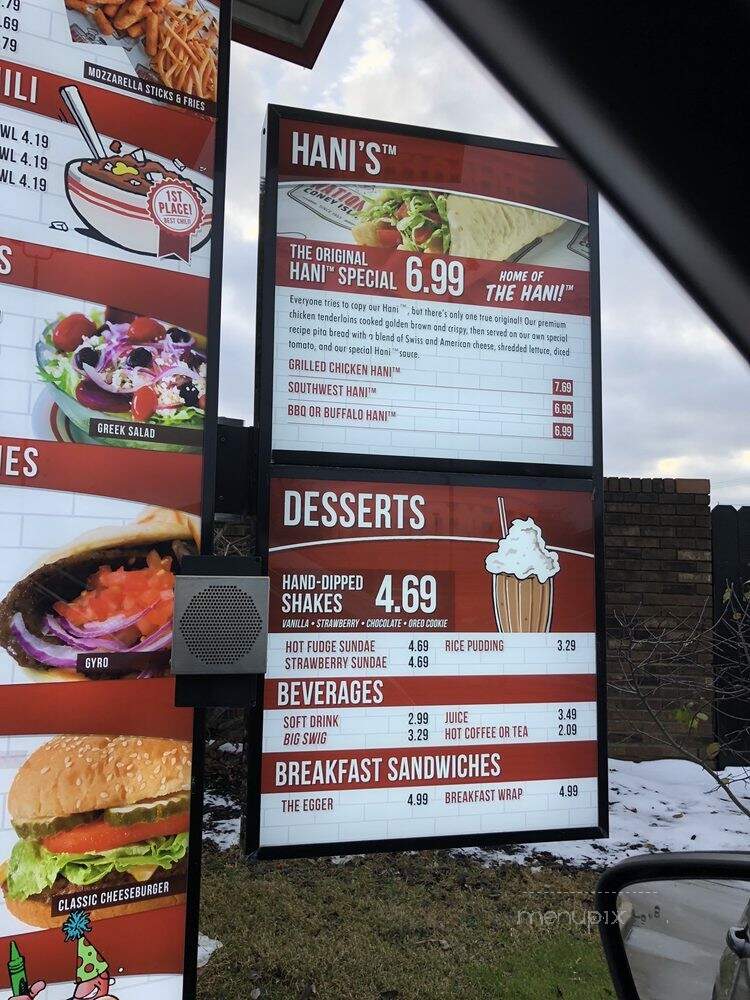 National Coney Island - Clinton Township, MI menu_pic