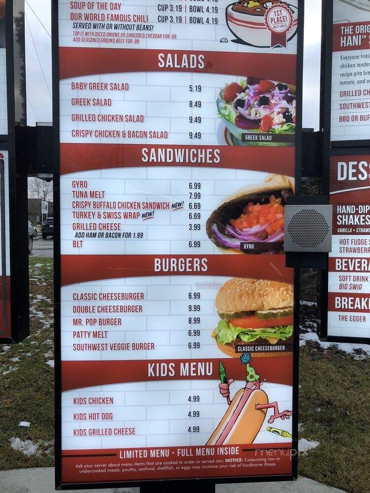 National Coney Island - Clinton Township, MI menu_pic