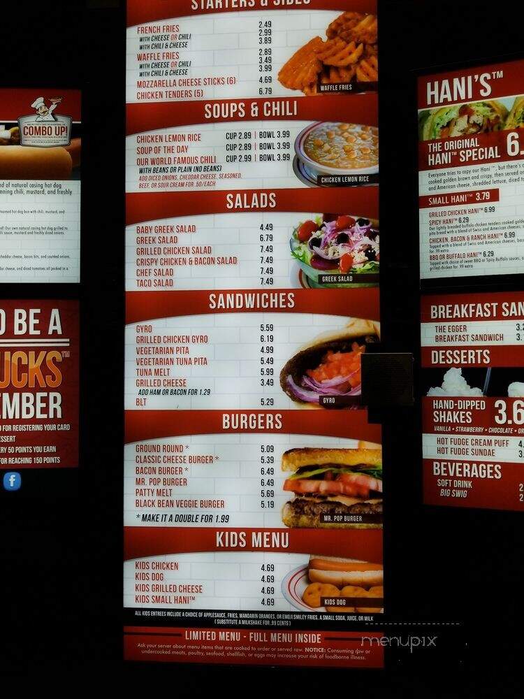 National Coney Island - Clinton Township, MI menu_pic
