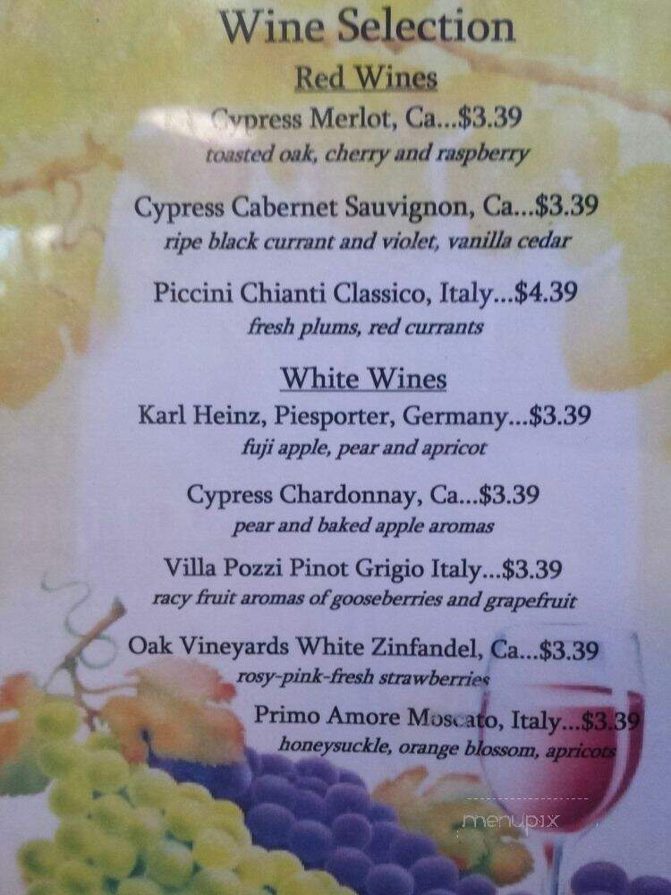 National Coney Island - Clinton Township, MI menu_pic