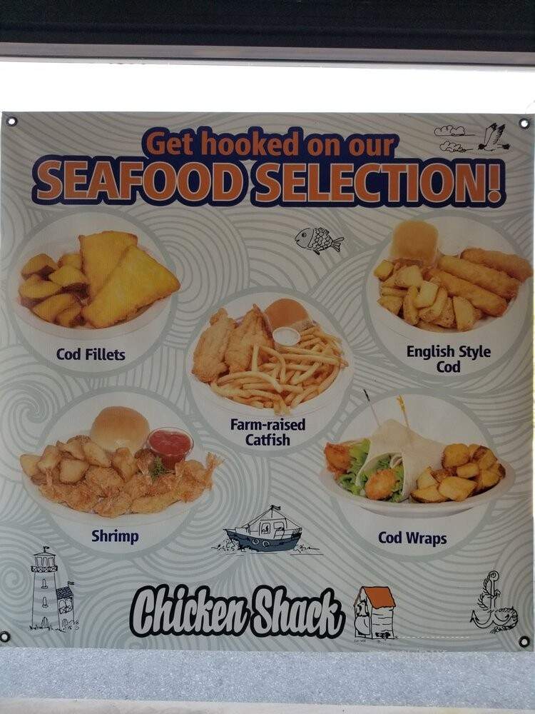 Chicken Shack Restaurant - Chesterfield, MI menu_pic
