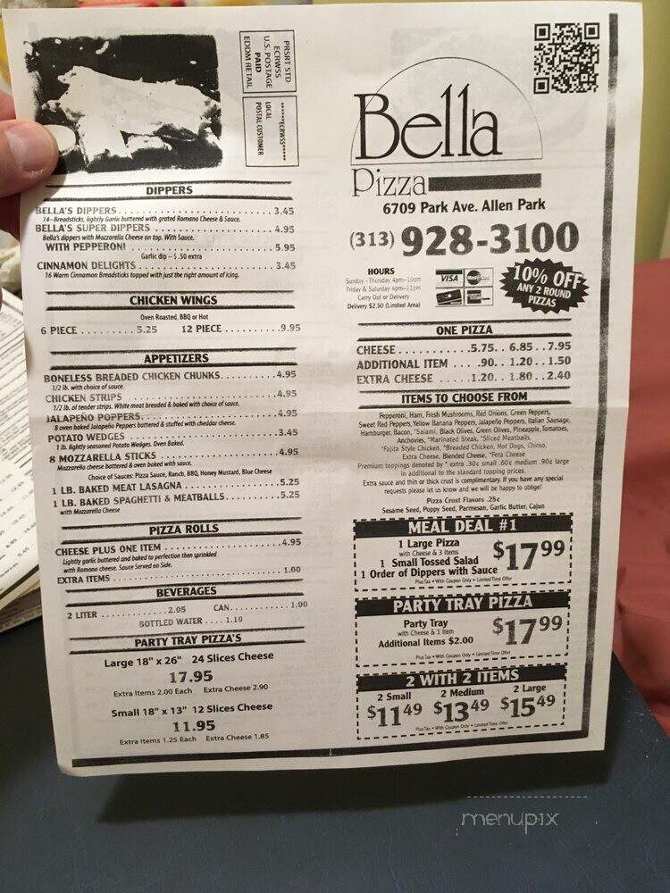 Bella Pizza - Allen Park, MI