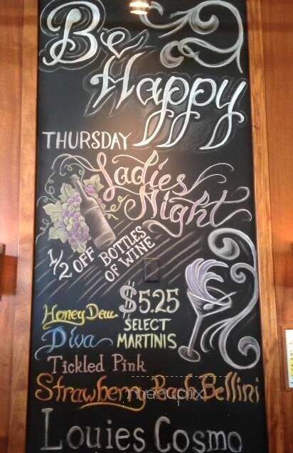 Bar Louie Laurel Park - Livonia, MI menu_pic