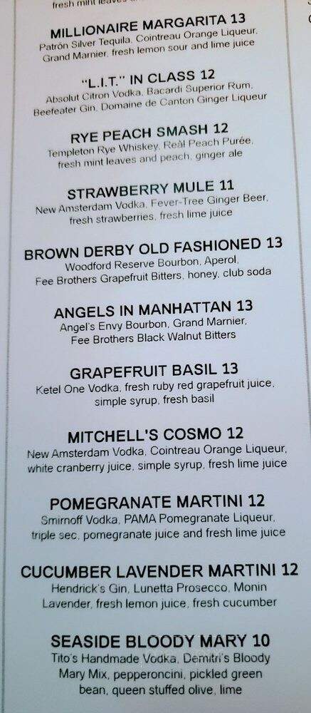 Mitchell's Fish Market - Livonia, MI menu_pic