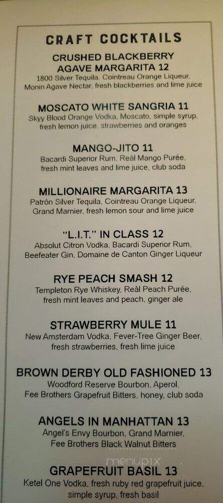 Mitchell's Fish Market - Livonia, MI menu_pic