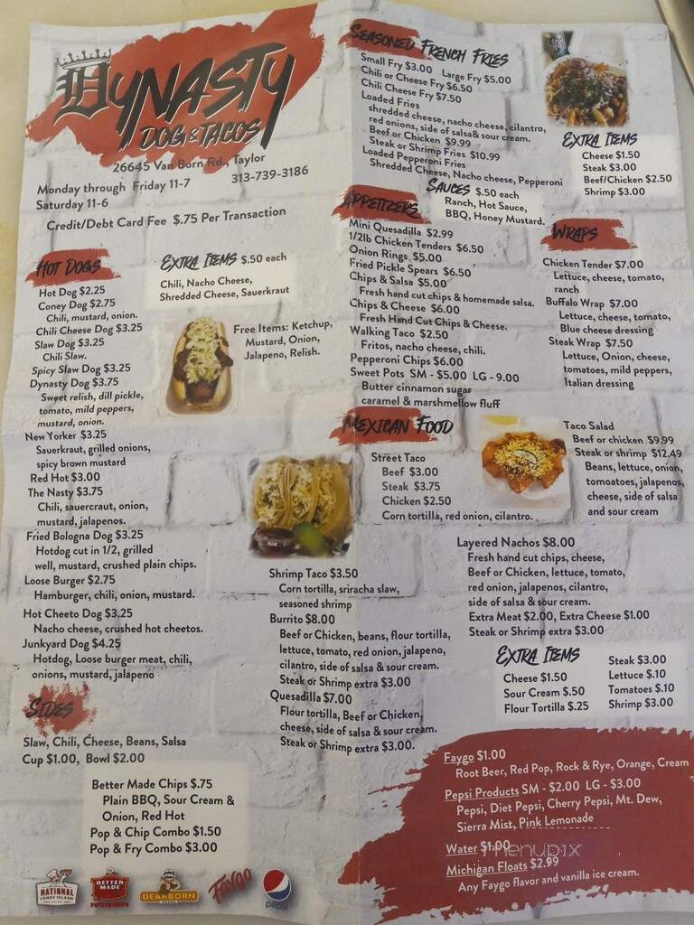 Dynasty Restaurant - Taylor, MI