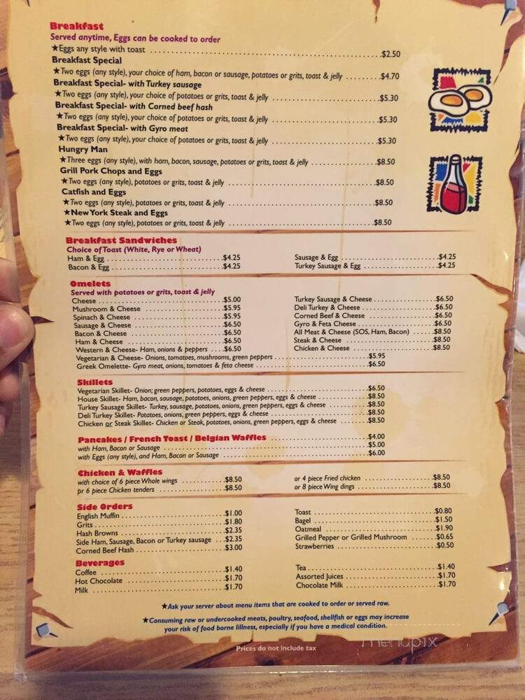 Ham Shoppe - Detroit, MI menu_pic