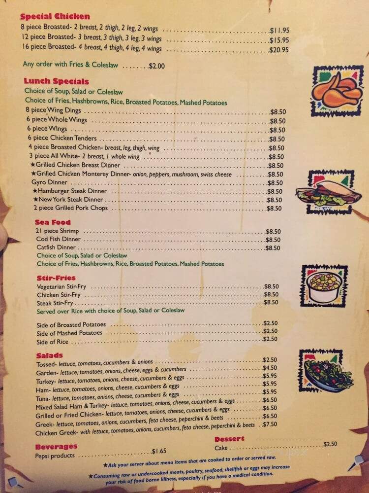 Ham Shoppe - Detroit, MI menu_pic
