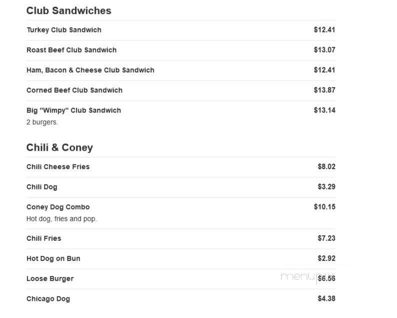Golden Grill Restaurant - Redford, MI menu_pic