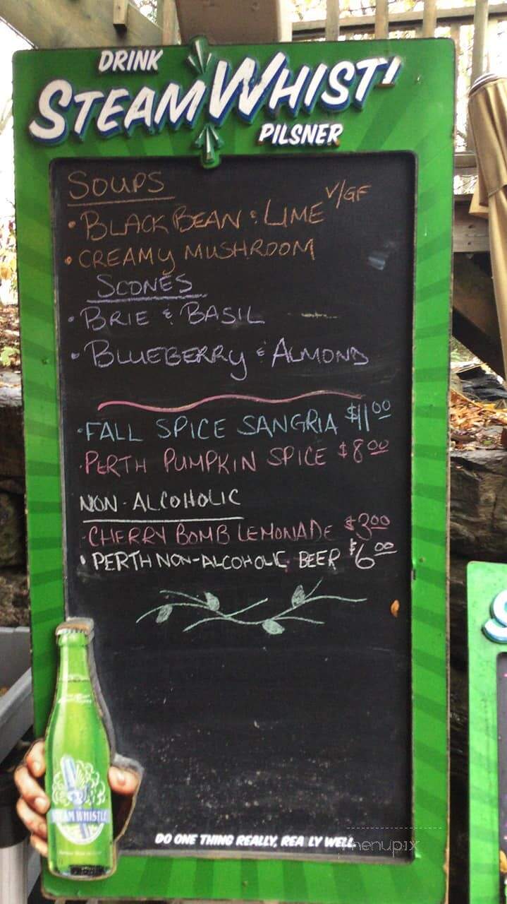 Yellow Canoe Cafe - Merrickville-Wolford, ON menu_pic
