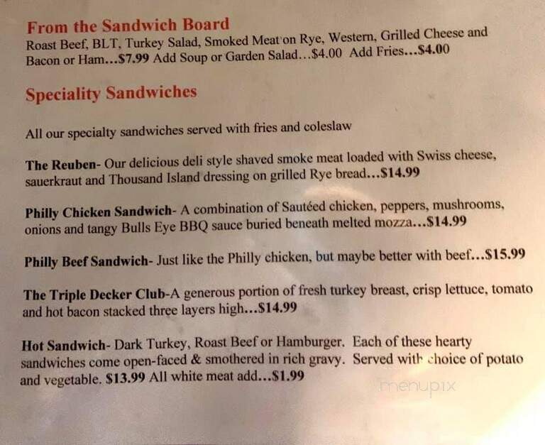 Courtyard at Ramada - Fredericton, NB menu_pic