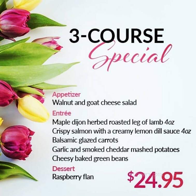 RP's Restaurant @ Rochester Place - Belle River, ON menu_pic