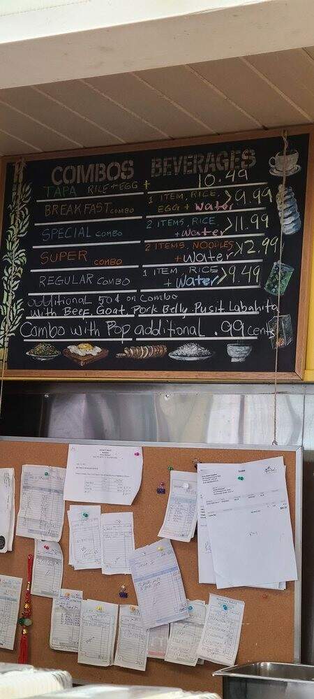 Jesse Jr. Restaurant - Toronto, ON menu_pic