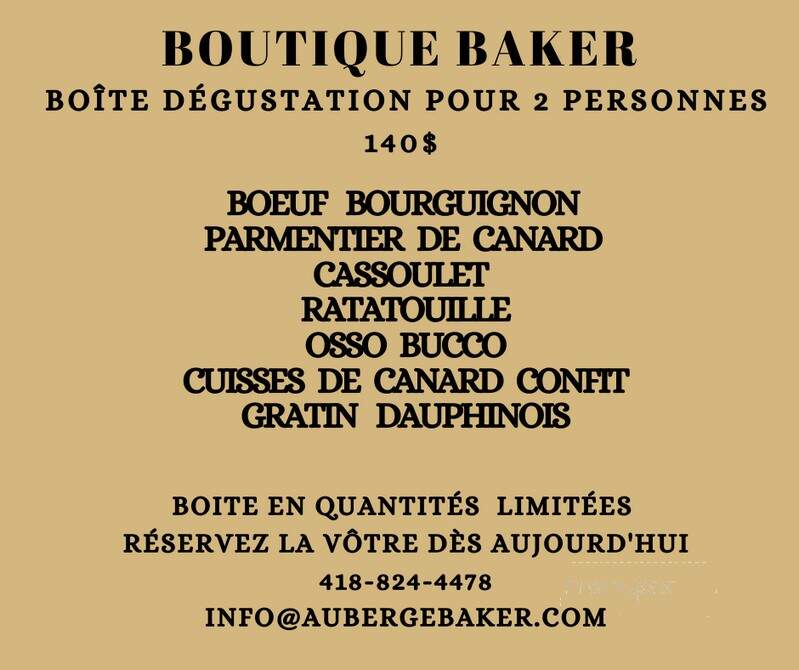 Baker's Inn Restaurant - Chateau-Richer, QC
