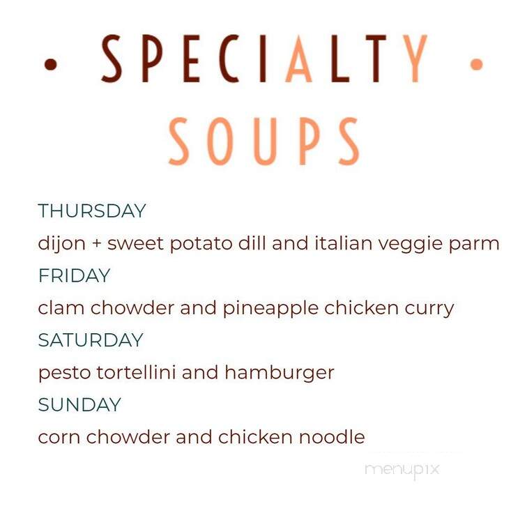 Muggn'Z Family Restaurant - Edmonton, AB menu_pic