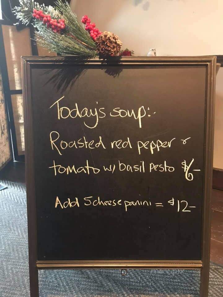 Cassis Bistro - Smith-Ennismore-Lakefield, ON menu_pic