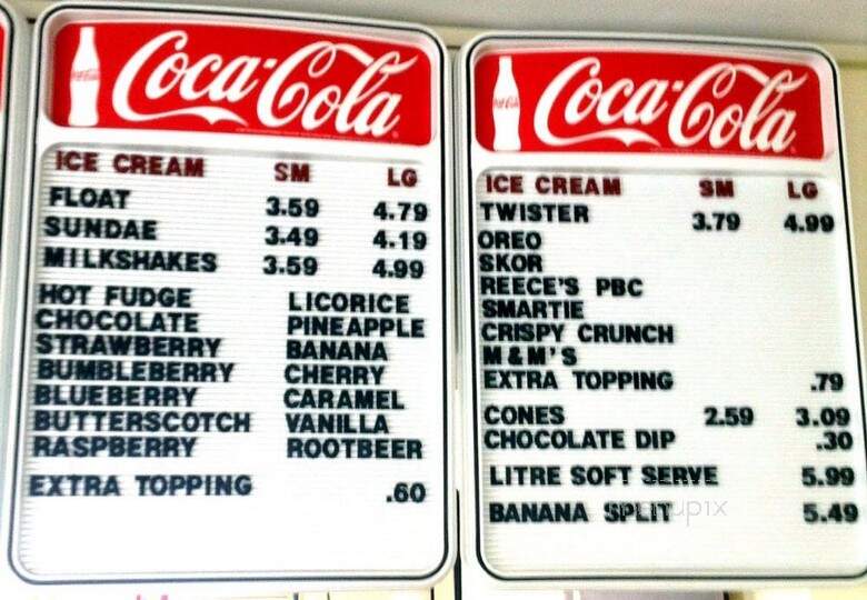 Inglewood Drive in - Calgary, AB menu_pic