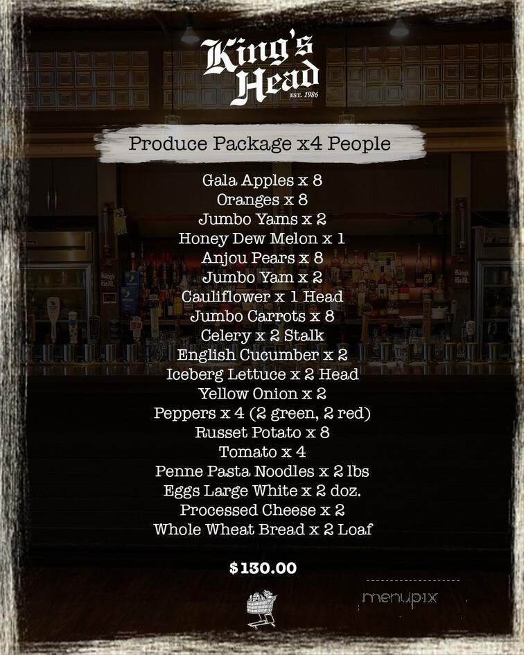 King's Head Pub & Eatery - Winnipeg, MB