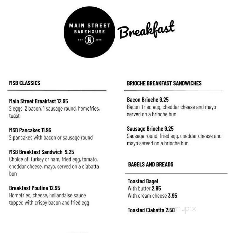 Main Street Bistro - Whitchurch-Stouffville, ON menu_pic
