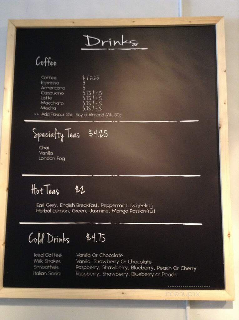 Esposito's Caffe Americano - Trail, BC