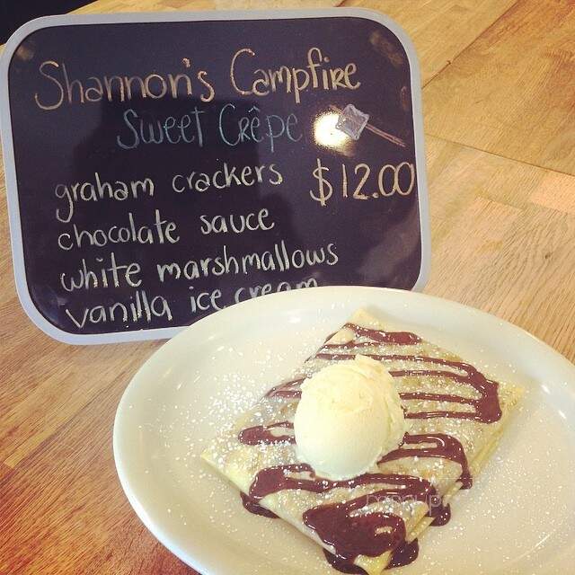 The Crepe Kitchen - Oakville, ON menu_pic