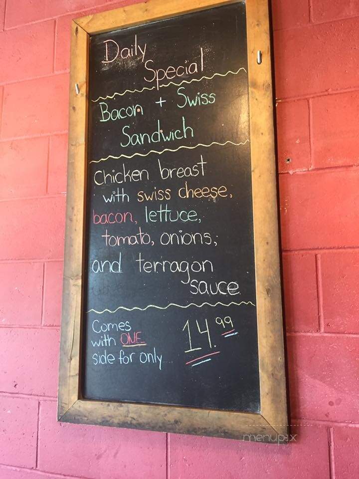 Embers Bbq House Inc - Mission, BC menu_pic