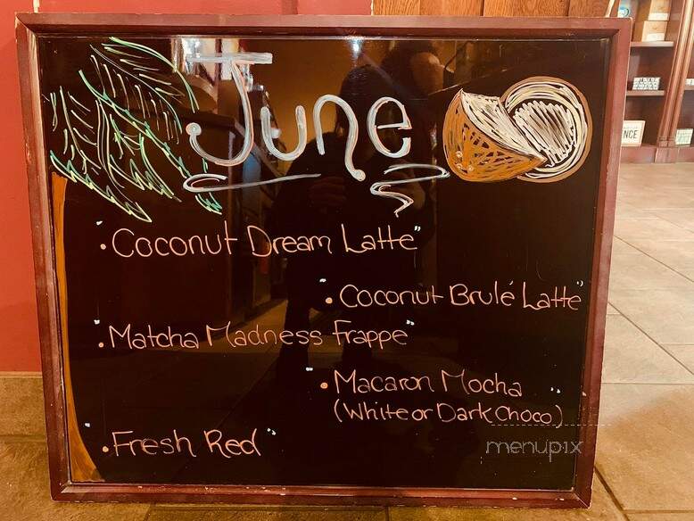 Kanaka Creek Coffee - Maple Ridge, BC menu_pic