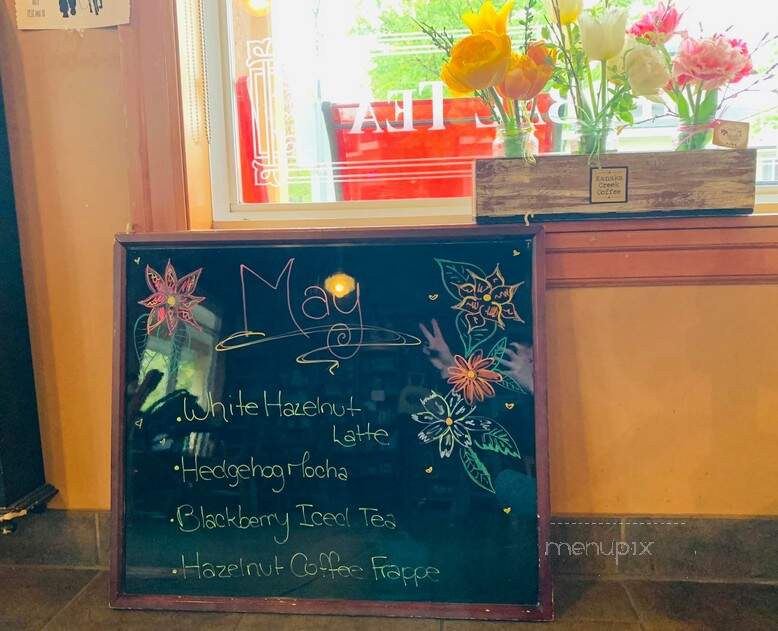 Kanaka Creek Coffee - Maple Ridge, BC menu_pic
