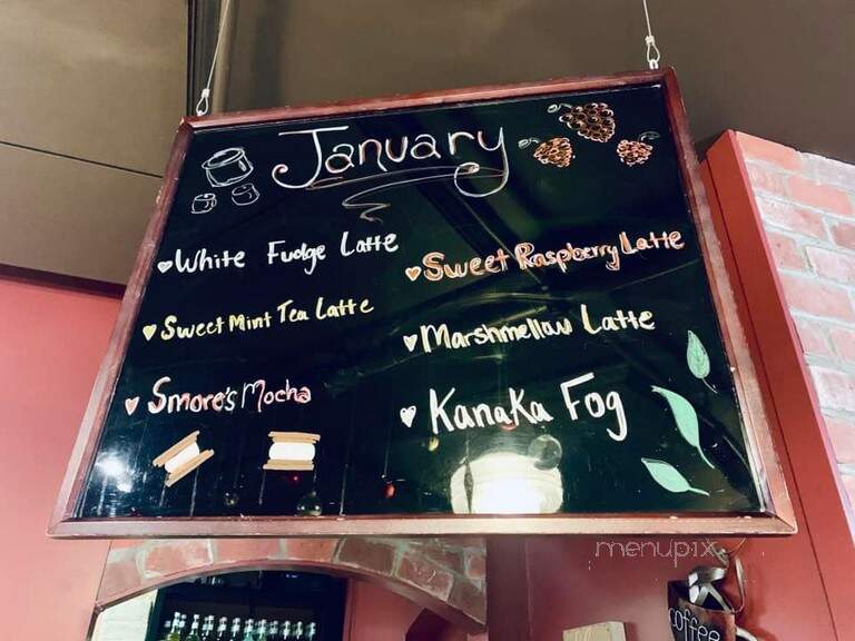 Kanaka Creek Coffee - Maple Ridge, BC menu_pic