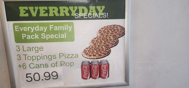 J's Pizza - Chilliwack, BC