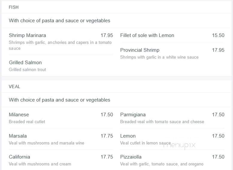 California Pizza - Montreal, QC menu_pic