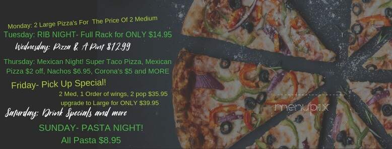 Pizza Factory - Osoyoos, BC menu_pic
