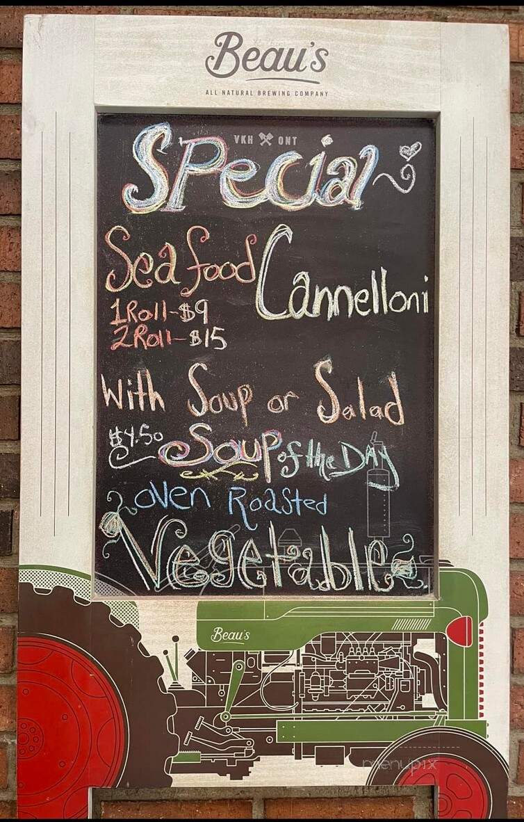 Greco's Pizza - North Bay, ON menu_pic