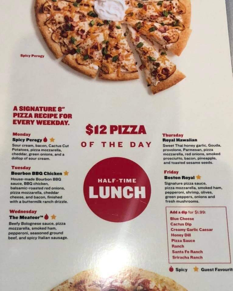 Boston Pizza - Edmonton, AB