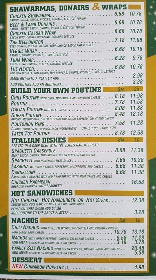 Pizza Pizza - Renfrew, ON menu_pic
