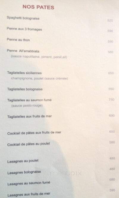 Hollywood Pizza & Donair - Edmonton, AB menu_pic