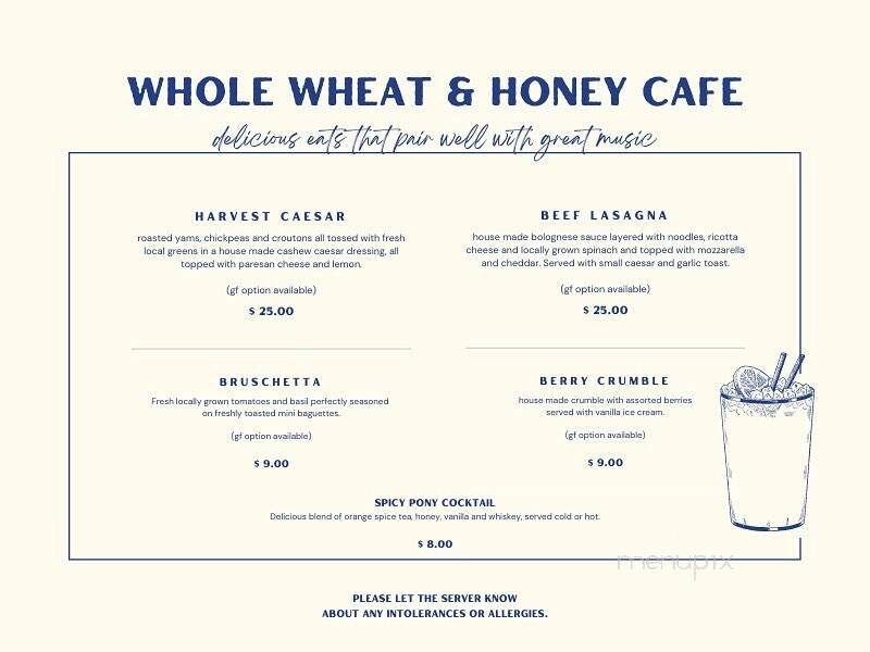 Whole Wheat Honey Cafe - Fort Saint John, BC