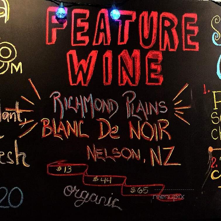 Una Pizza and Wine - Calgary, AB menu_pic