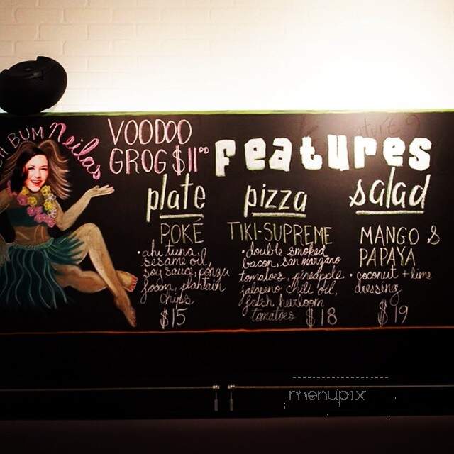Una Pizza and Wine - Calgary, AB menu_pic