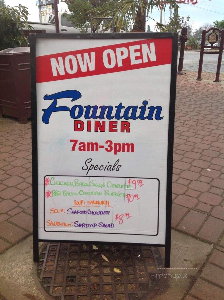 Fountain Diner - Langford, BC