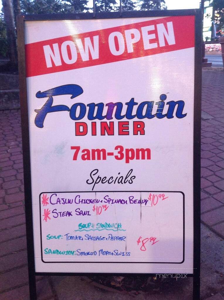 Fountain Diner - Langford, BC
