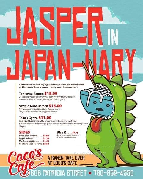 Coco's Cafe - Jasper, AB