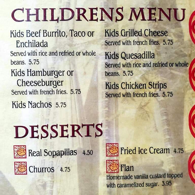 Fiesta Guadalajara - Kuna, ID menu_pic