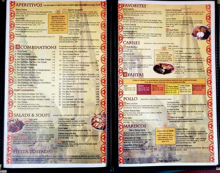Fiesta Guadalajara - Kuna, ID menu_pic
