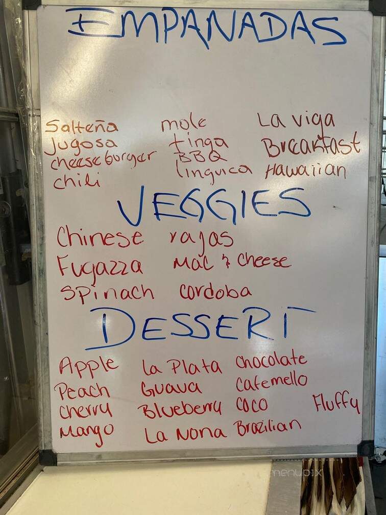 Tango's Subs & Empanadas - Boise, ID menu_pic