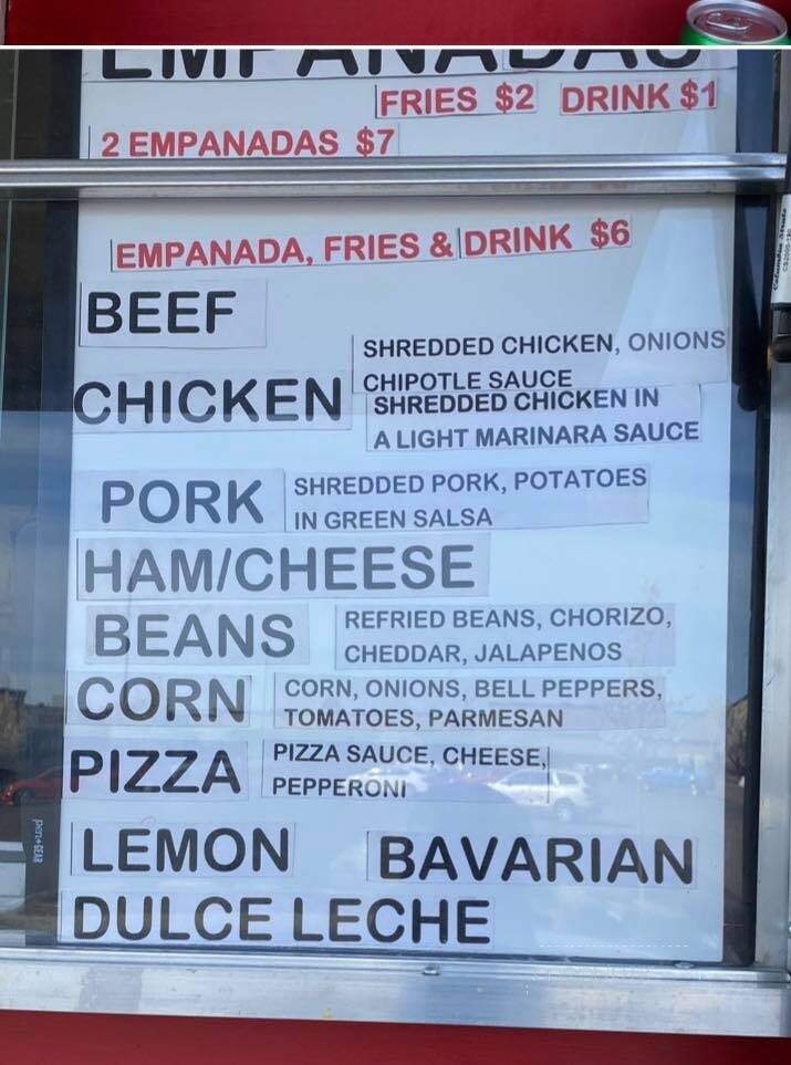 Tango's Subs & Empanadas - Boise, ID menu_pic