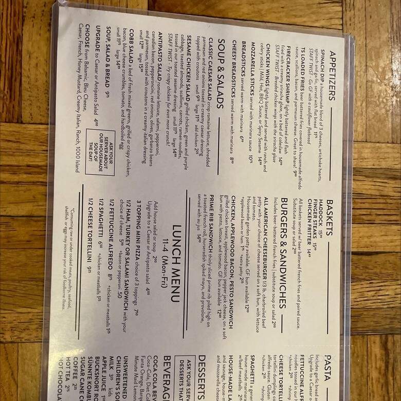 Toll Station Pizza - Mccall, ID menu_pic