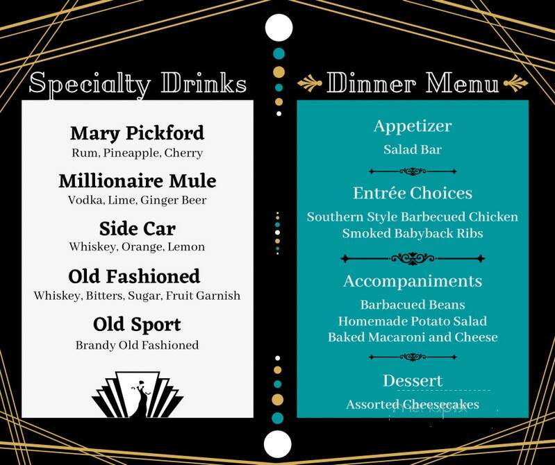Iron Mountain Inn - Fairfield, ID menu_pic